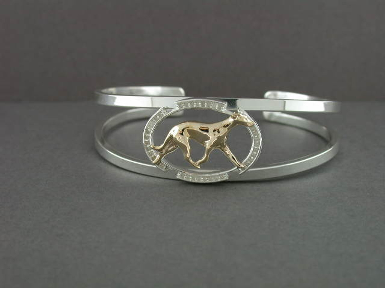 Bracelet Cuff Thin With Whippet