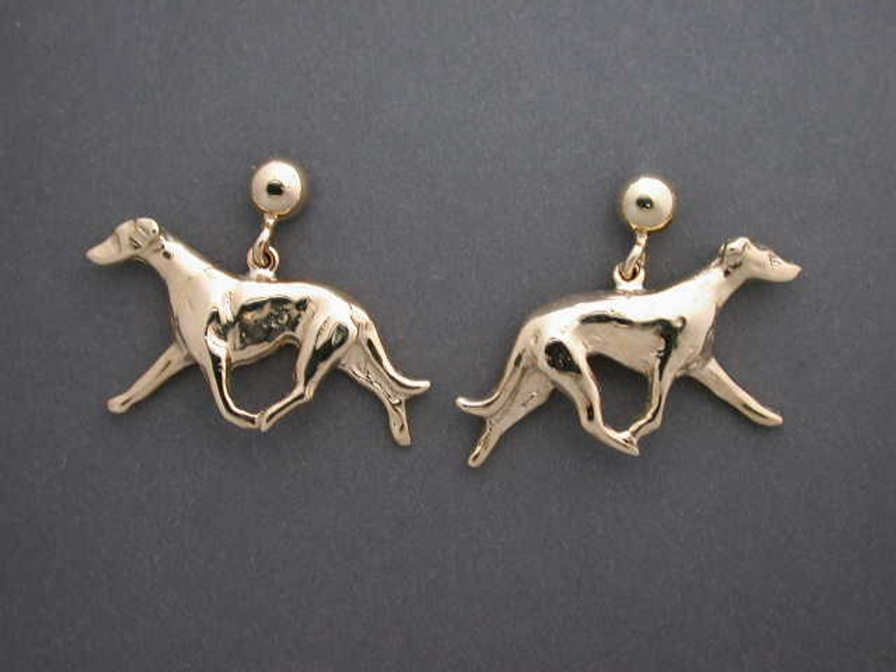 Whippet Earring Full Body Gating  L & R 448,