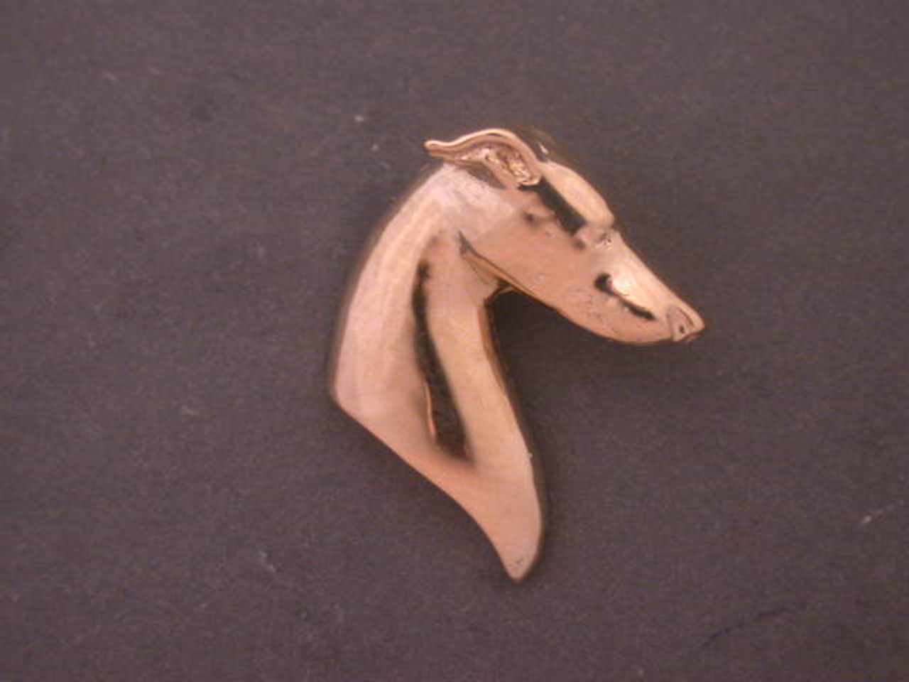 Whippet Head R Pendant