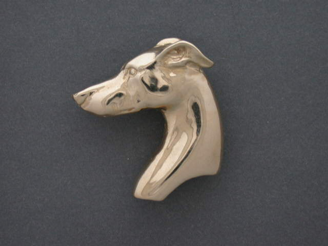 Whippet Head Reg L Pendant