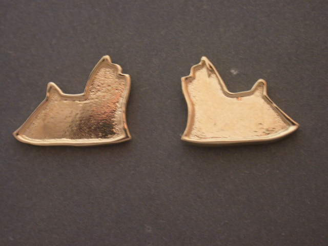 Yorkshire Terrier Full Body  L&R Earrings