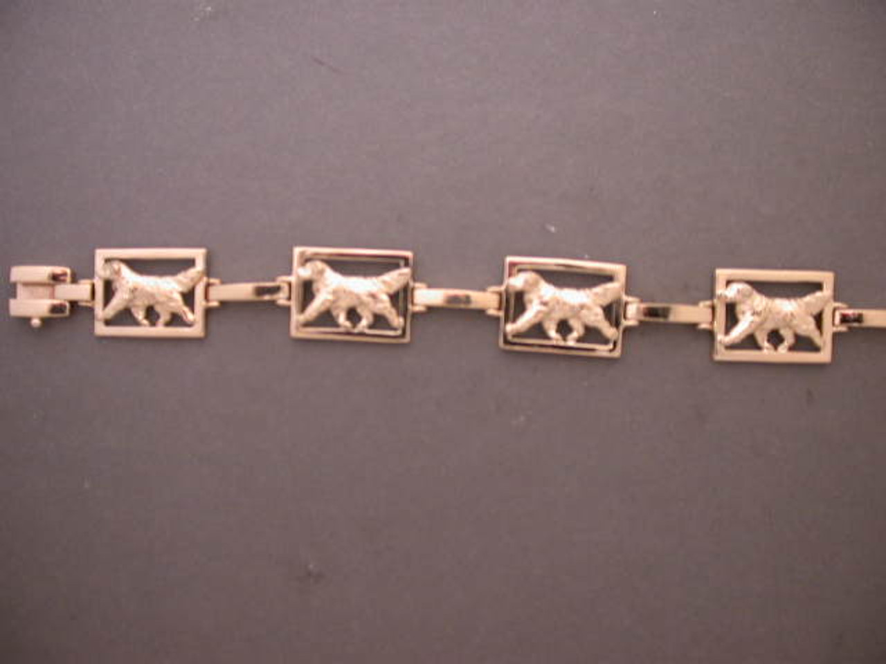 Bracelet Rectangle Link 16.5 X 11.8