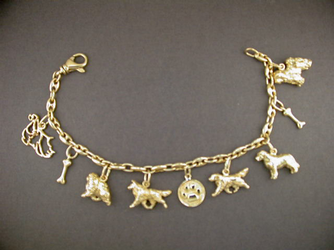 Bracelet With Charm Combo Custom