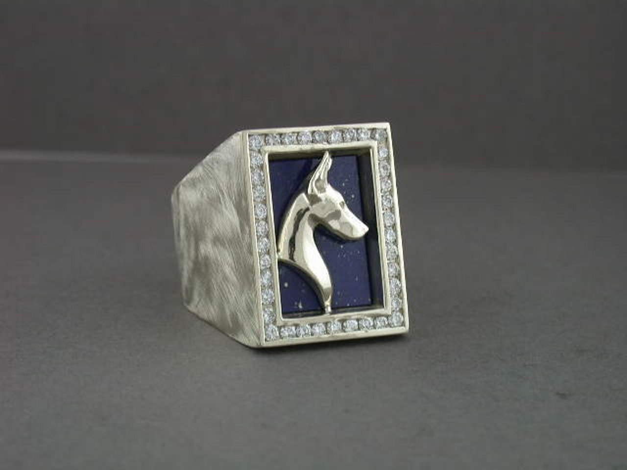 Custom Men Square Ring