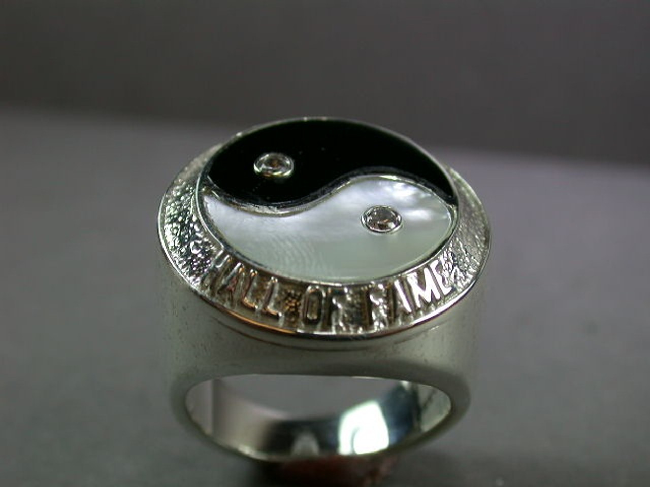 Custom Yin Yang Ring