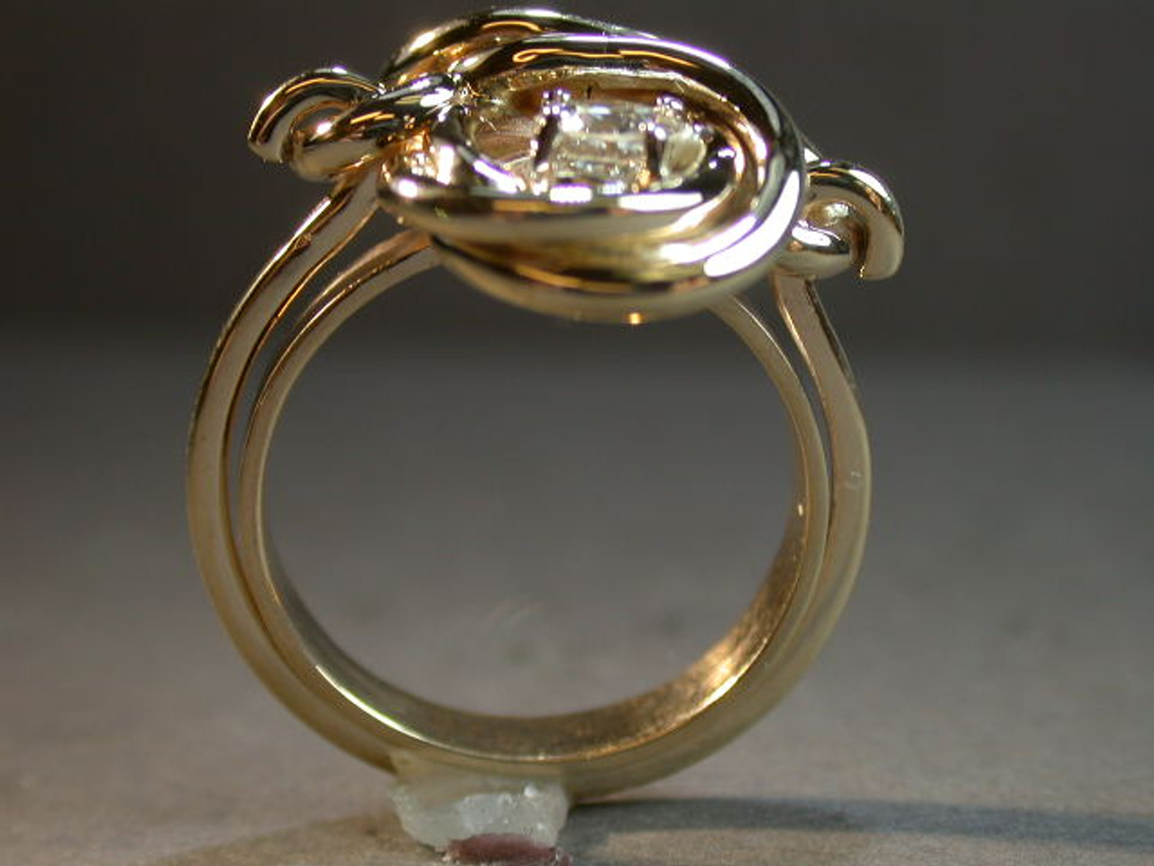 Ring Eternity Figure 8 Custom