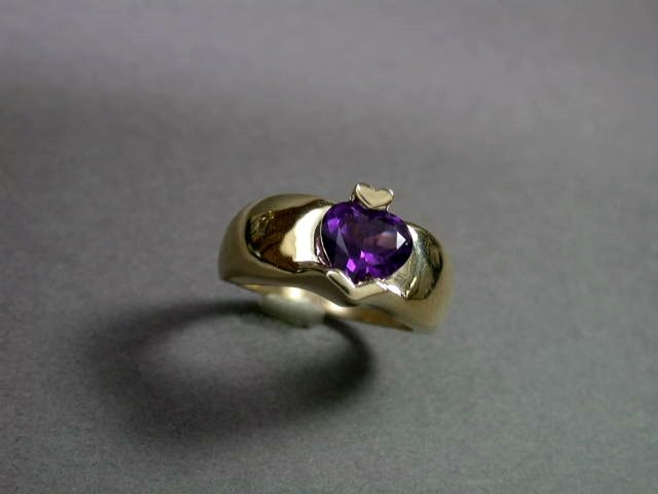 Ring Heart Front