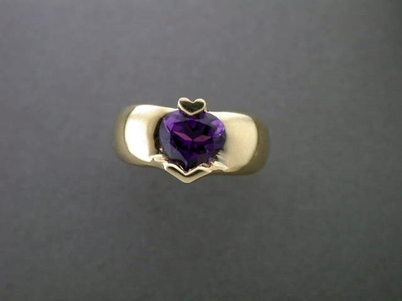 Ring Heart Front