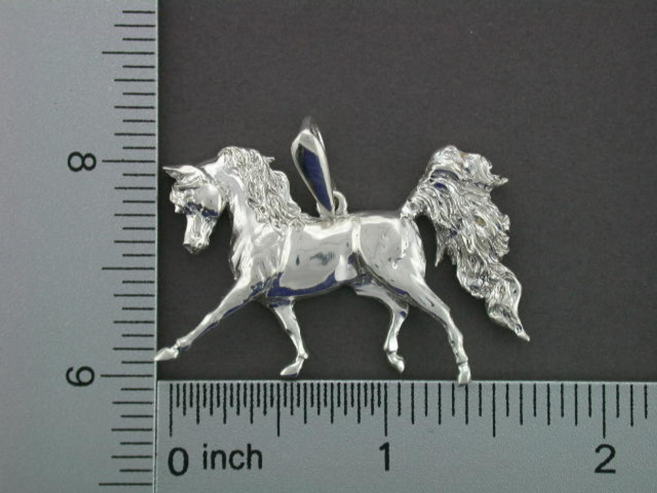 Arabian Horse Full Body Med L Pendant