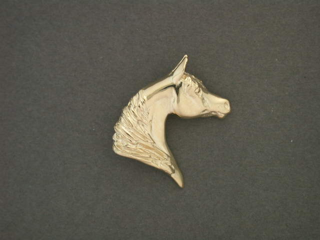 Arabian Horse Head Med R Pendant