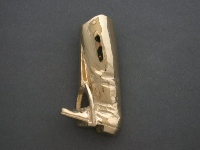 Horse Boot & Strap Pendant