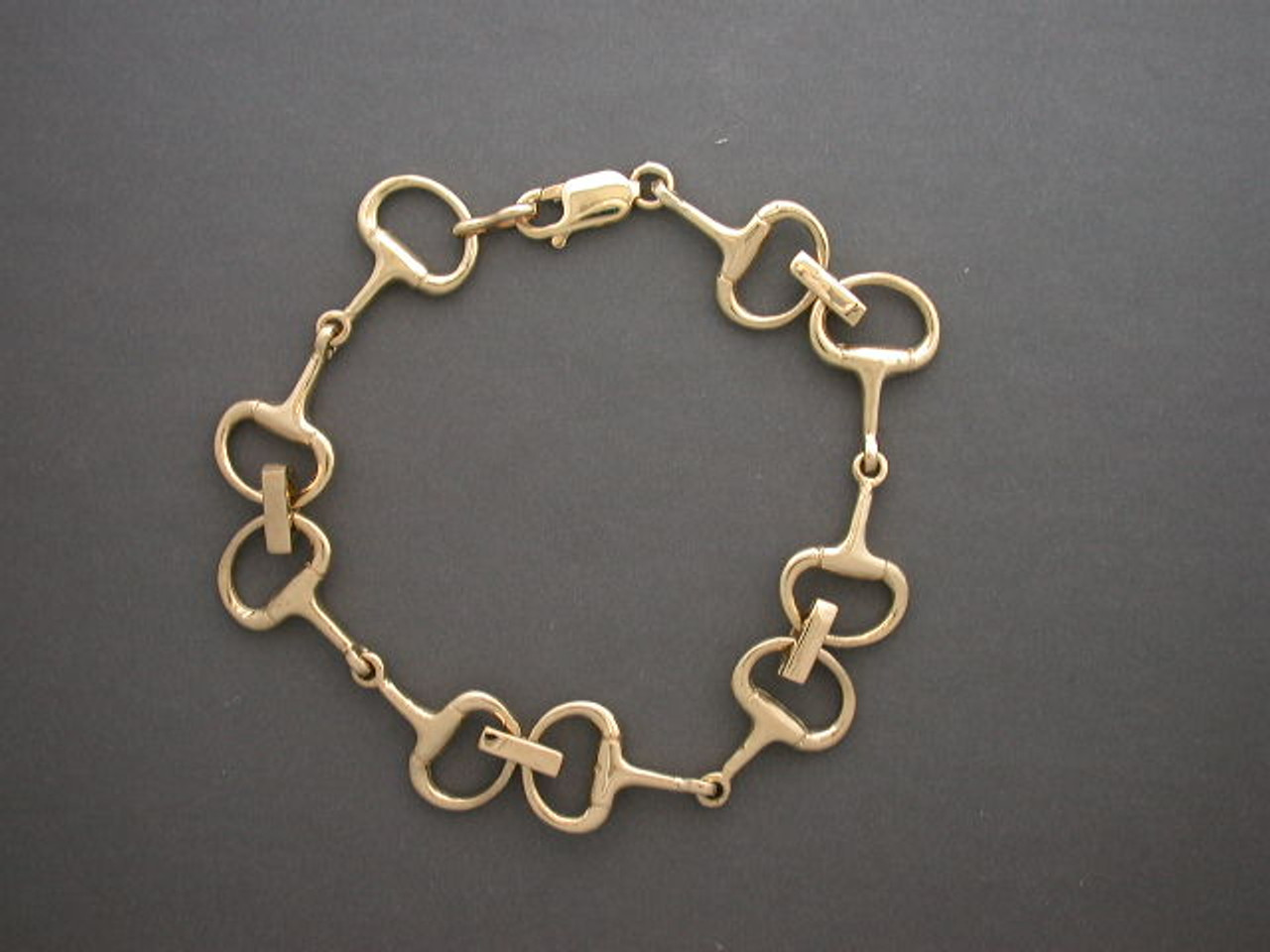 Horse Bit Bracelet