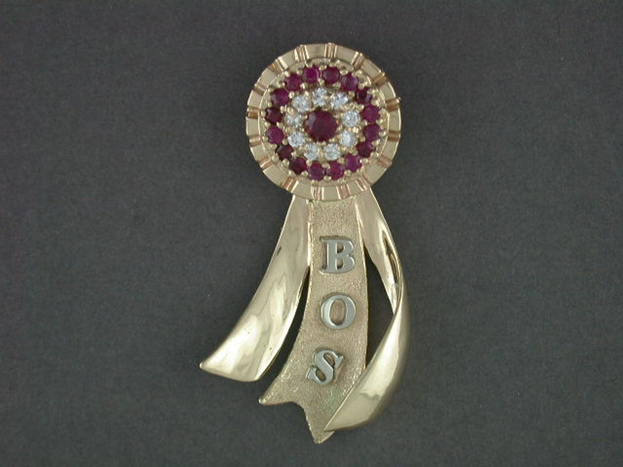 Rosette Bos Pendant