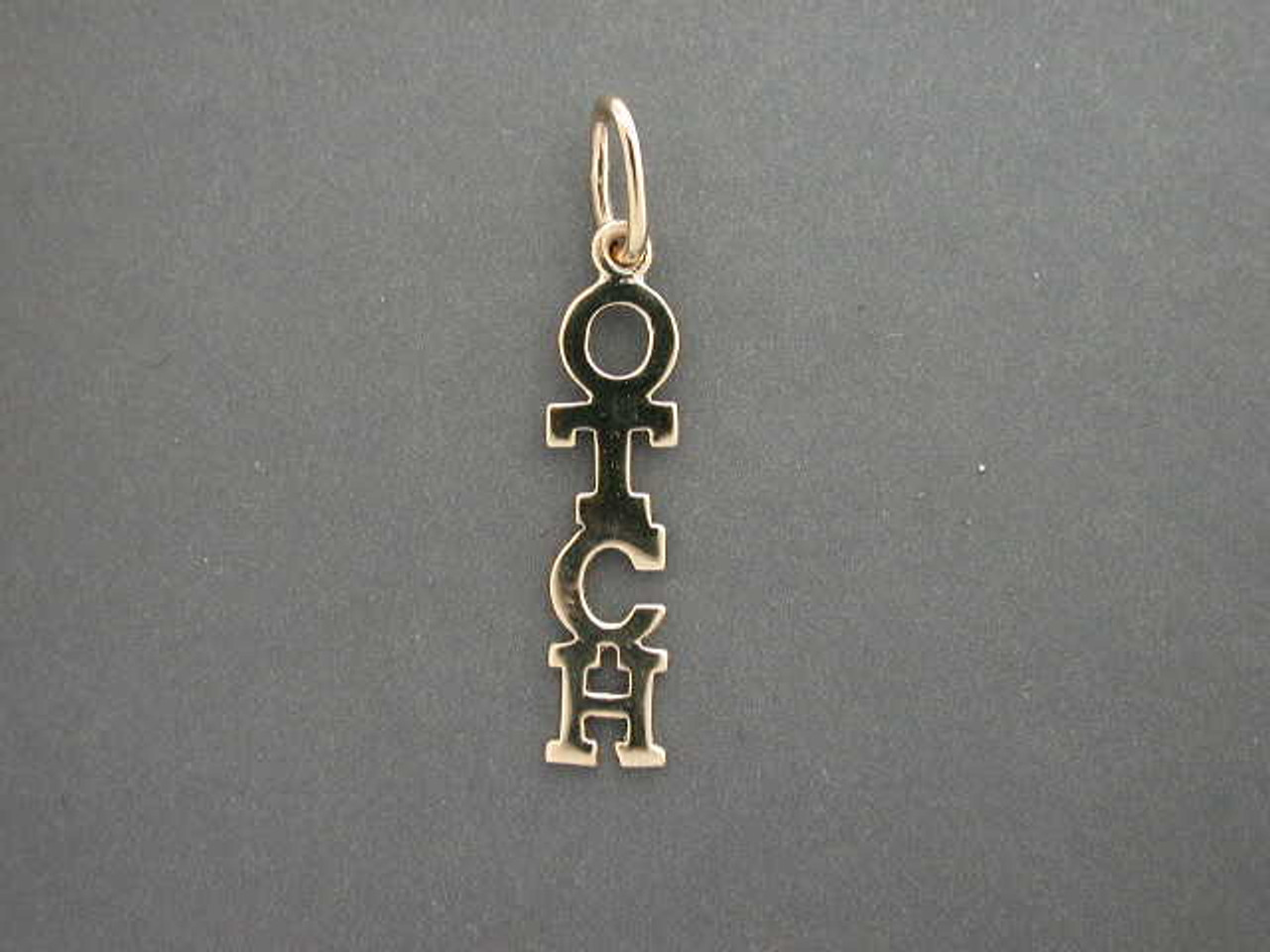 Title Otch Verticle Regular Pendant