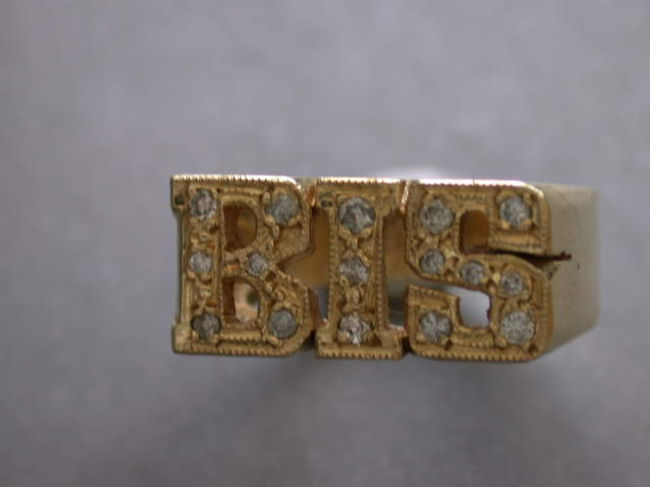 Title Ring Bis  Diamond