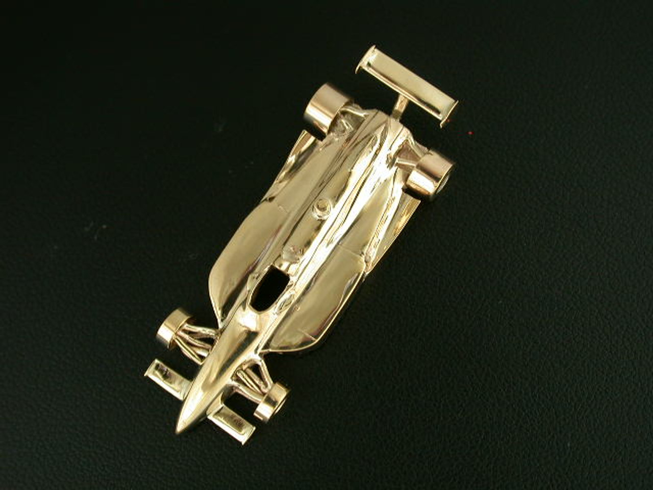 Formula Race Car Custom Pendant