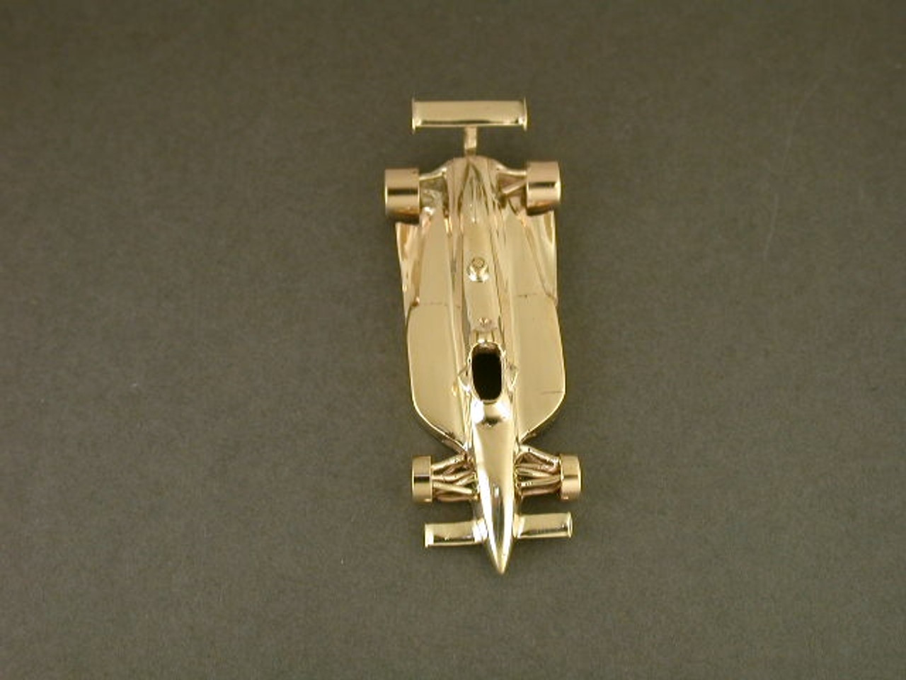 Formula Race Car Custom Pendant