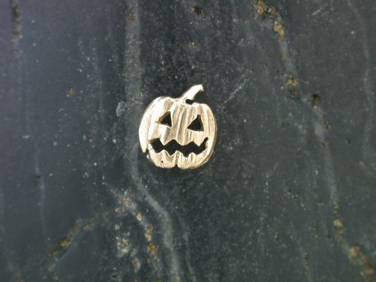 Halloween Pumpkin Stud Earring Pendant