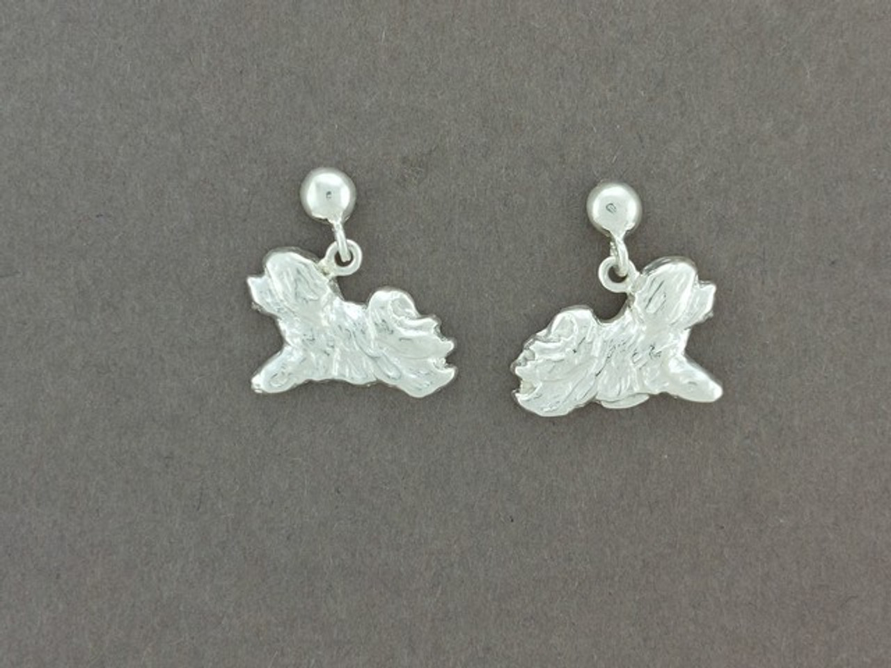 Havanese Earrings Fb