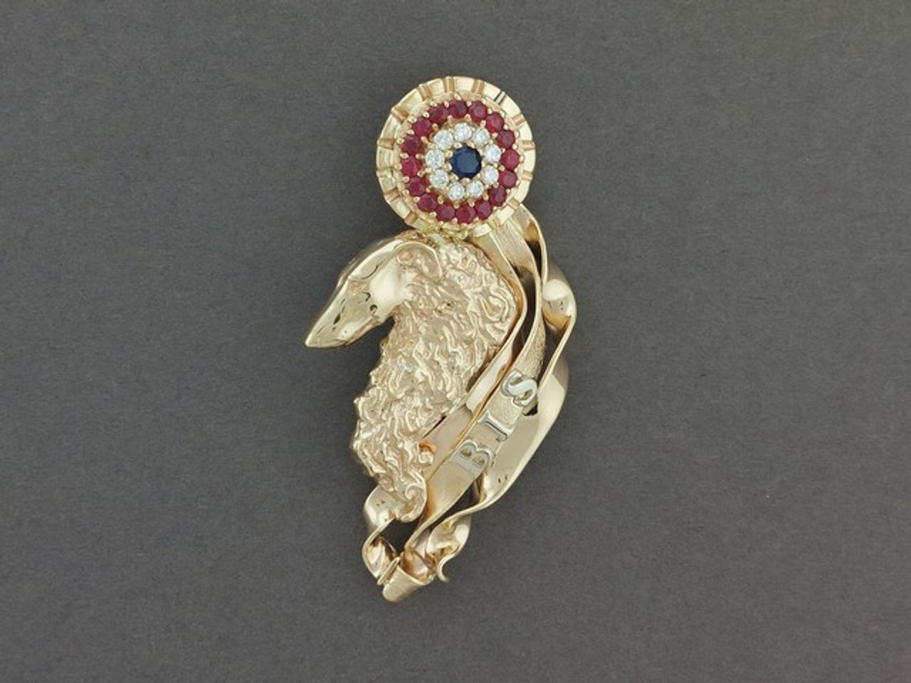 Rosete With Borzoi Bis