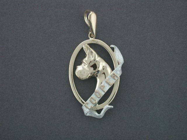 Frame Five With Boxer Pendant