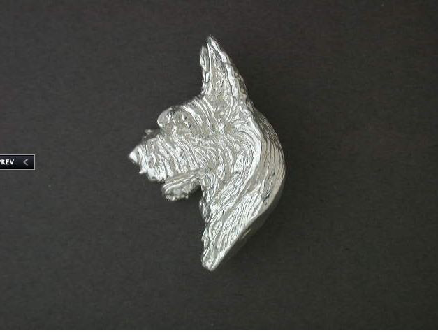 Berger Picard Head Med L Pendant