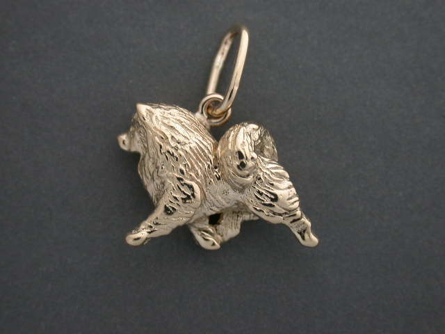 Samoyed F.B. Gating Small L Pendant