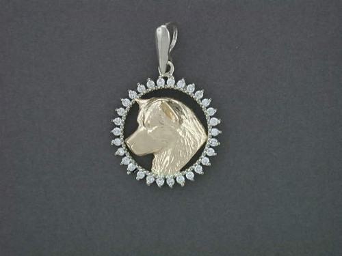 Alaskan Malamute Pendant