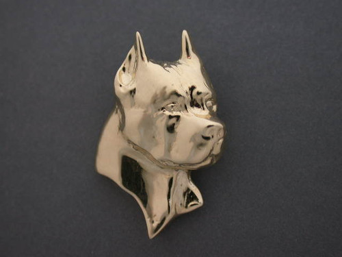 Amstaff Head 3.4 View R Pendant