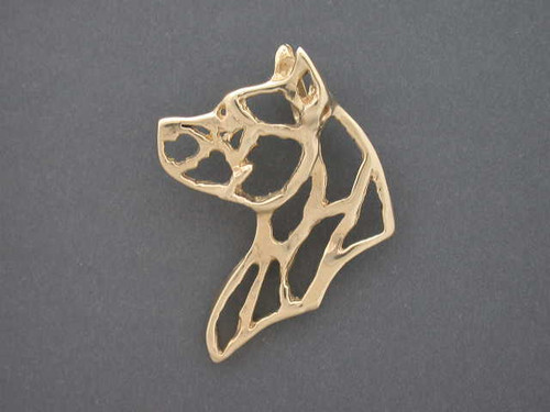 American Staffordshire pendant