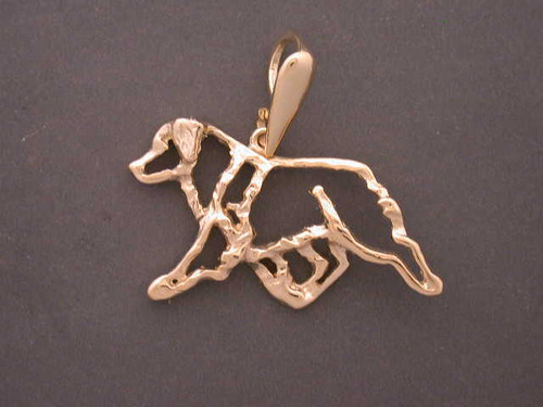 AUSTRALIAN SHEPHERD PENDANT