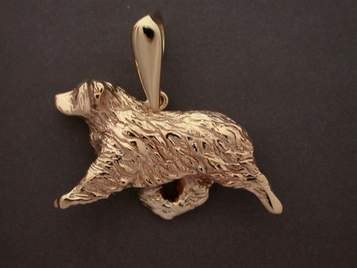 AUSTRALIAN SHEPHERD PENDANT