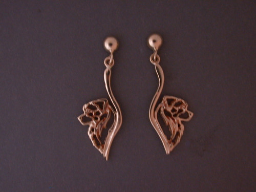 AUSTRALIAN SHEPHERD EARRINGS