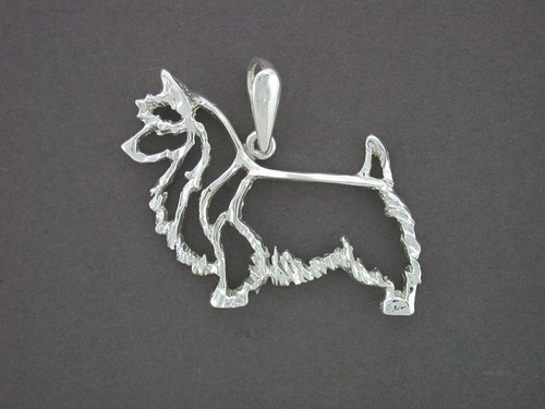 Australian Terrier Pendant