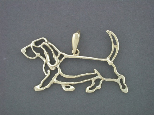 Basset Hound Pendant