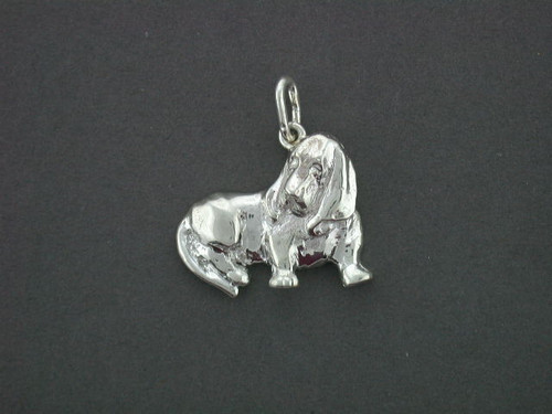 Basset Hound Pendant