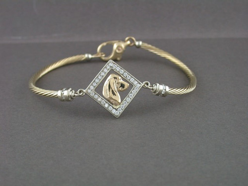 Basset Hound Bracelet