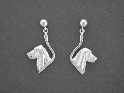 Basset Hound Earrings