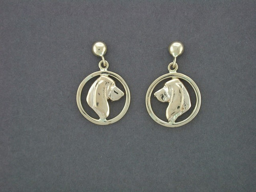 Basset Hound Earrings