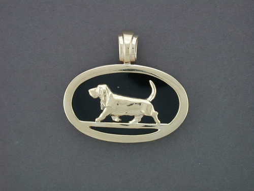 HOUND DOG ペンダント Basset Hound Jewelry