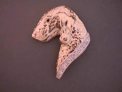 Bedlington Terrier pendant