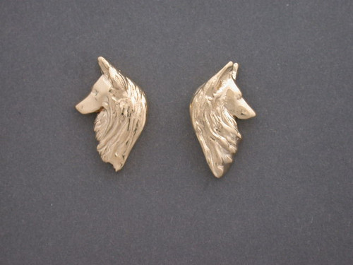 Belgian Tervuren earrings