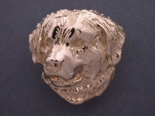 Bernese Mountain Dog Head 3.4 View Med L Pendant