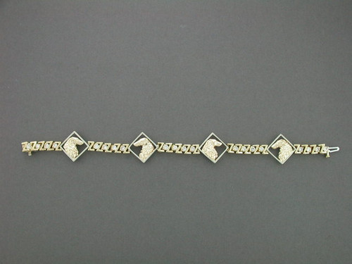 Bracelet Square  Borzoi