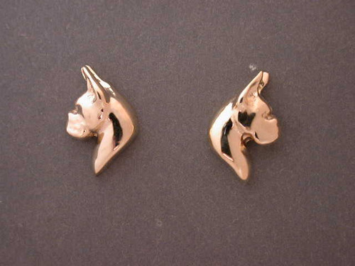 Boxer Earring Head L&R Sm