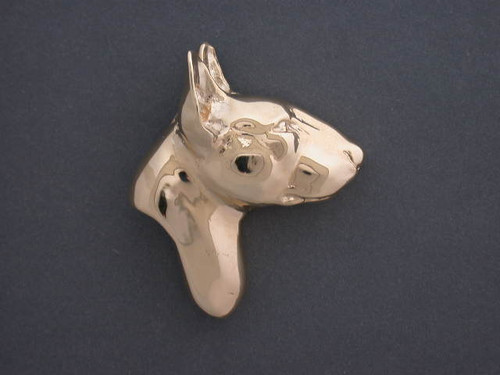 Bull Terrier Head R Pendant