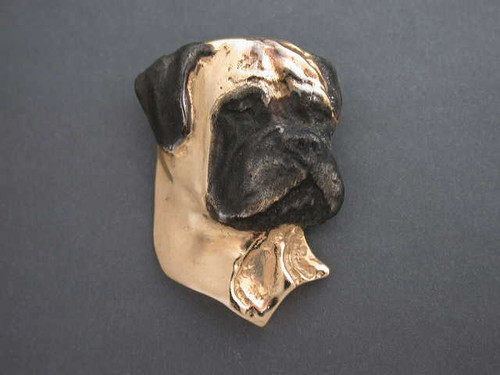 Bullmastiff Head (Tailwind) R Pendant