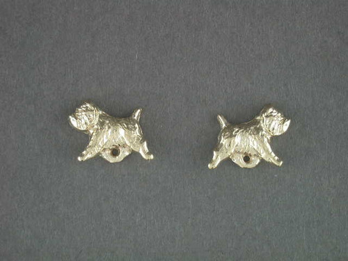 Cairin Terrier Earrings