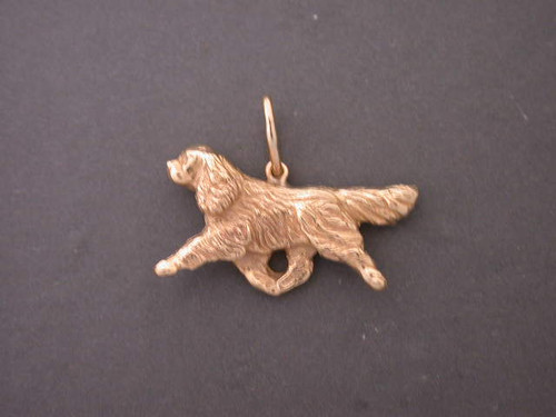 Cavalier King Charles Full Body Gaiting Med Pendant