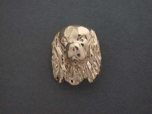 Cavalier King Charles Head Front View Pendant